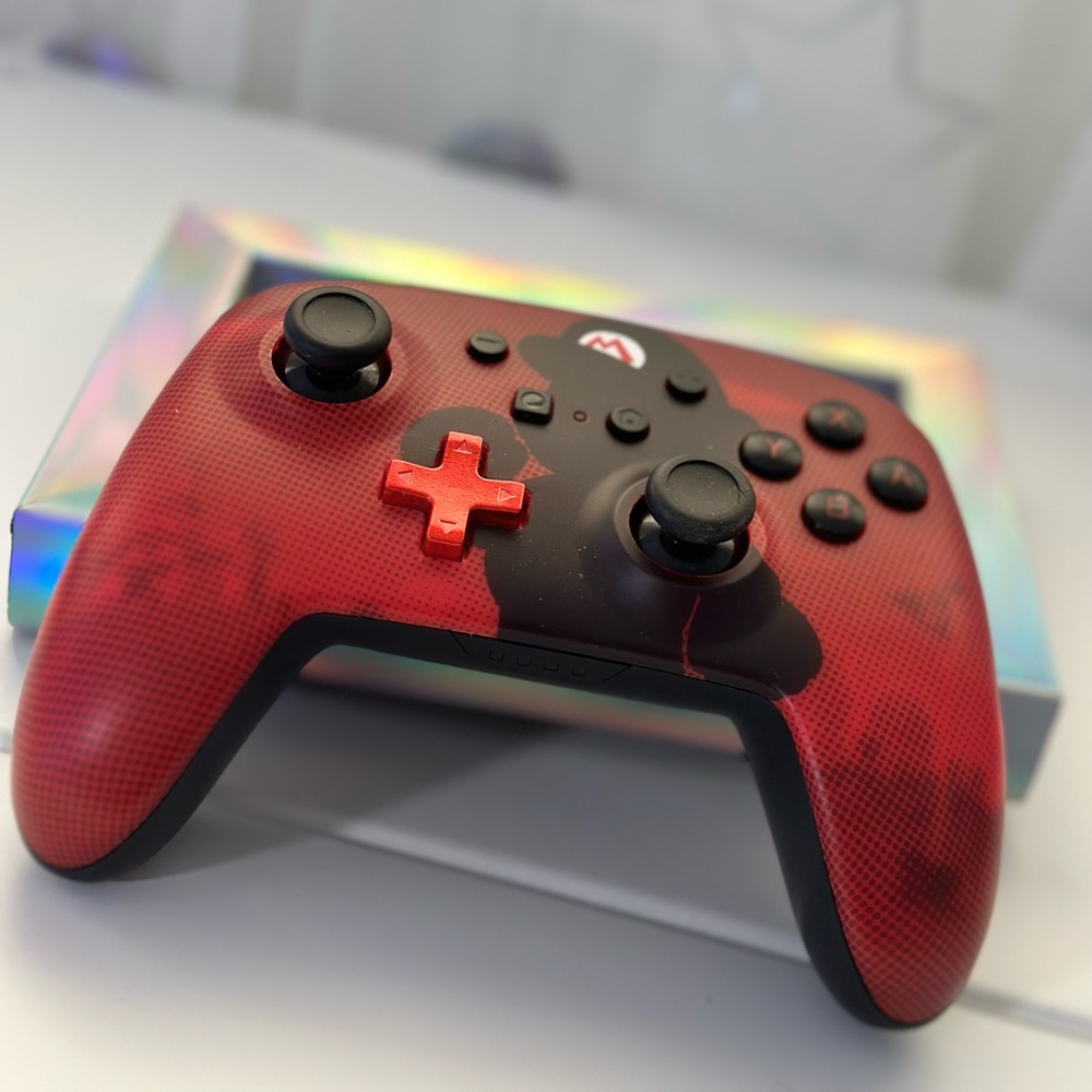 Nintendo Switch Power A Controller Mario
